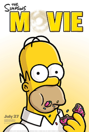 The Simpsons Movie Poster