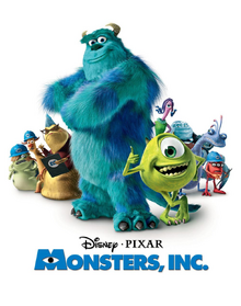 Monsters Inc Cover