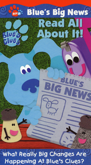BluesBigNewsVol1VHS