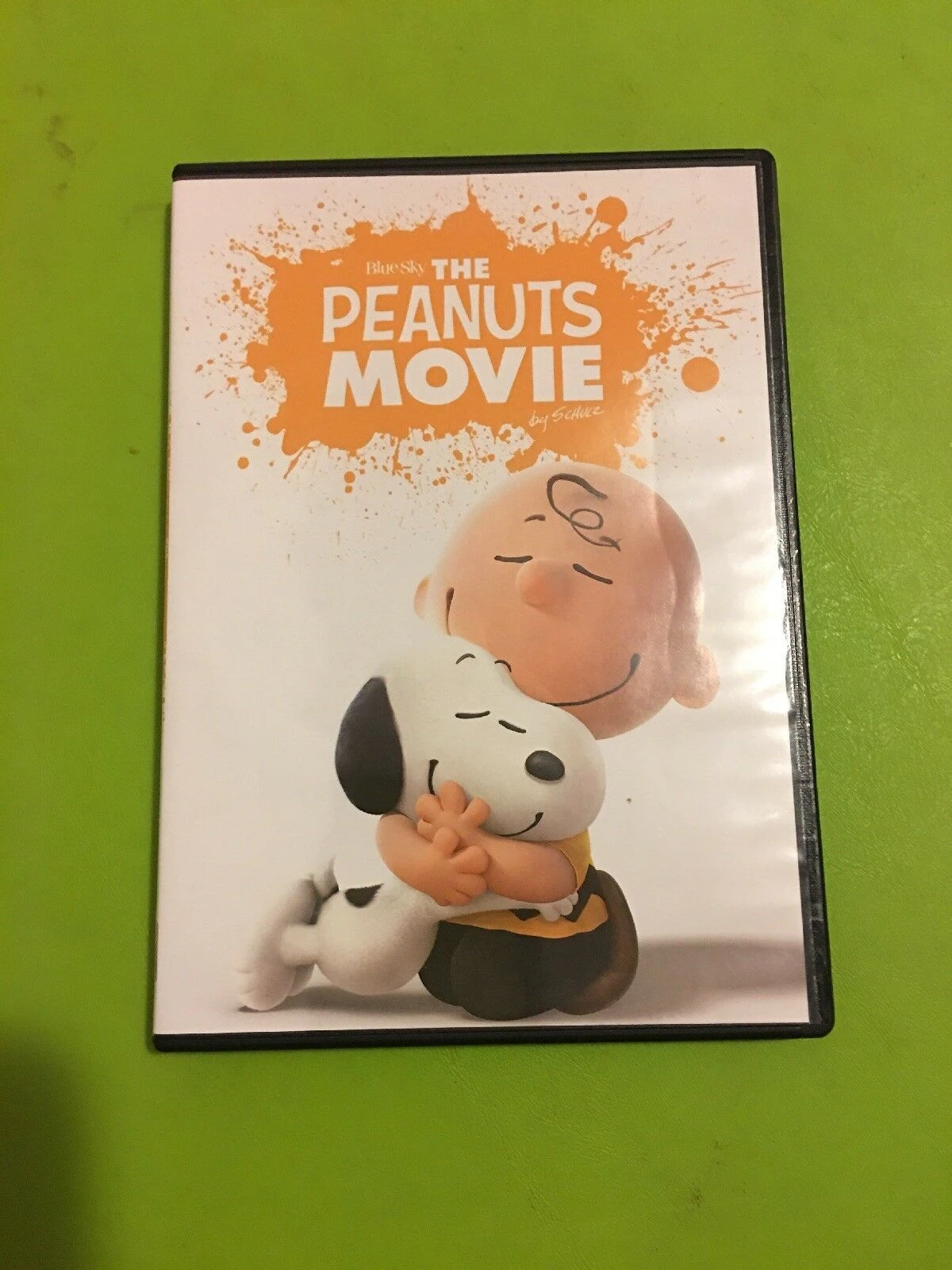 The Peanuts Movie 2016 DVD/Gallery My scratchpad Wiki Fandom