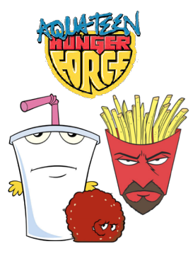 Aqua Teen Hunger Force Cover