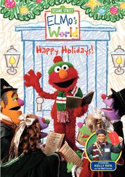Elmo's World Happy Holidays Cover