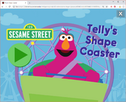 Telly's Shape Coaster 1