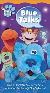 Blue's Clues Blue Talks VHS