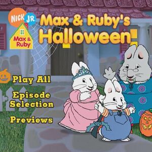 Max And Ruby S Halloween Gallery My Scratchpad Wiki Fandom