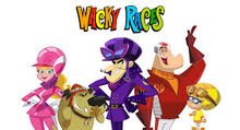 Wacky Races 2017 cover