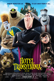 Hotel transylvania poster