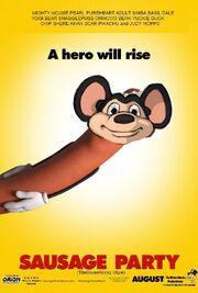 Sausage Party (TheBluesRockz Style) Poster