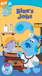 Blue's Clues Blue's Jobs VHS