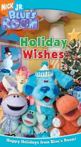 Blue's Room Holiday Wishes VHS