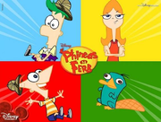 Phineas and Ferb Cover
