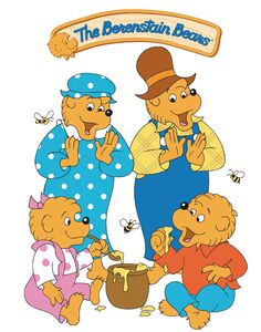 The berenstain bears 2003 title
