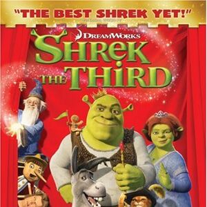 Shrek The Third 2007 Dvd Gallery My Scratchpad Wiki Fandom