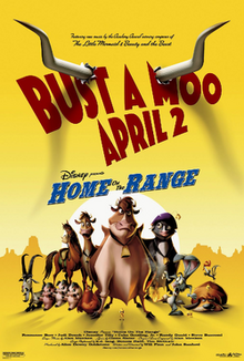 Home on the range poster
