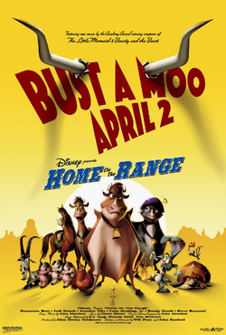 Home on the range poster