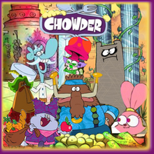 Chowder cover