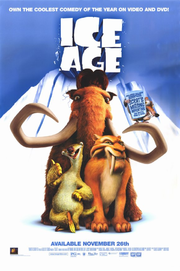 Ice Age (2002) Poster