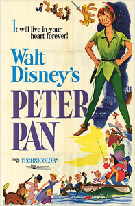 Peter Pan Poster