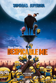 Despicable me poster