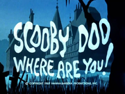 Scooby Doo Where Are You Title
