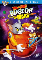 Tom and jerry blast off to mars dvd cover