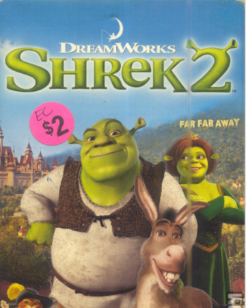Shrek 2 Dvd Cover
