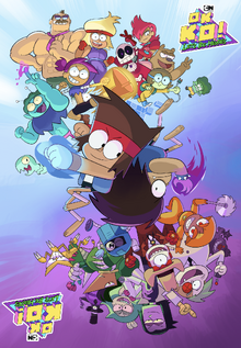 OK K.O.! Poster