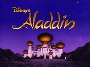 Aladdin TV Series Title