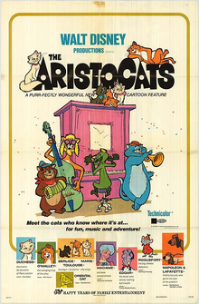 The Aristocars Poster