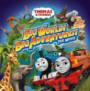 Thomas and Friends Big World Big Adventures Poster