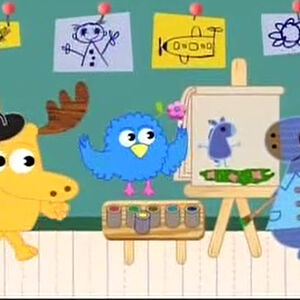 Henrietta S Painting Gallery My Scratchpad Wiki Fandom