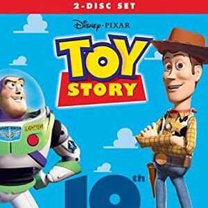 Toy Story 10th Anniversary 2005 Dvd Gallery My Scratchpad Wiki