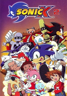 Sonic x cover