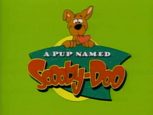 A pup named scooby-doo title