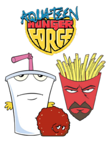 250px-Aqua Teen Hunger Force main characters