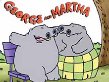 George and martha cover