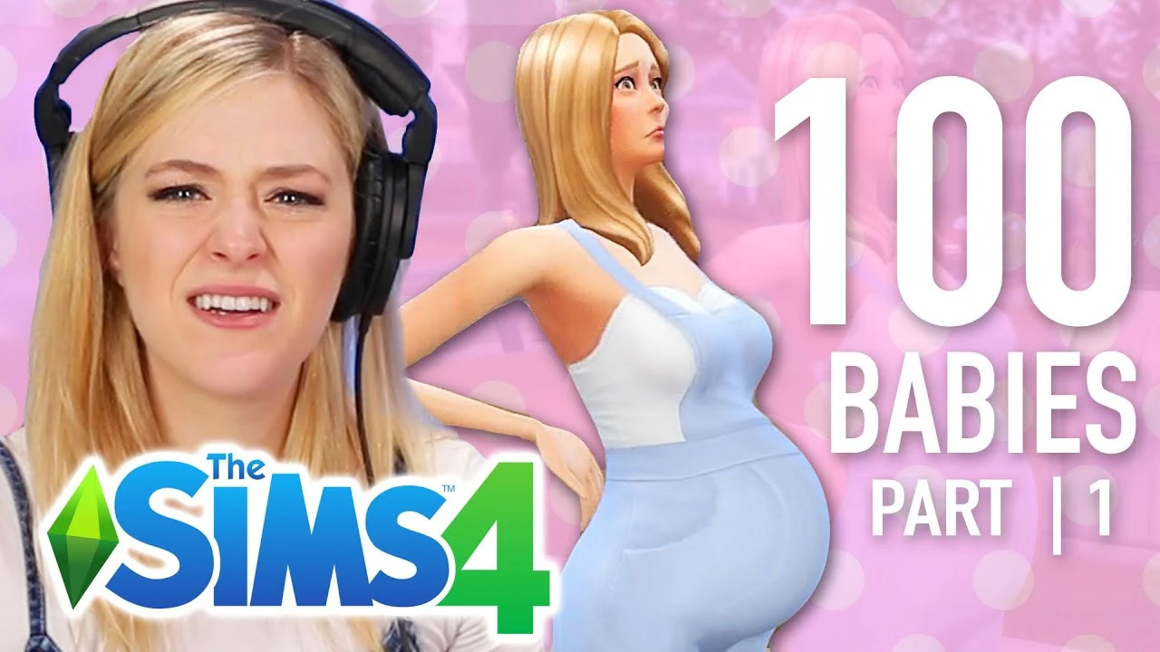 100 Baby Challenge Sims 4