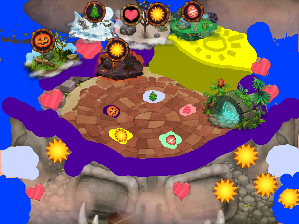 (Ben) Seasonal Island  My Singing Monsters Ideas Wiki  Fandom