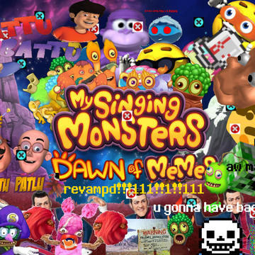 My Singing Monsters Dawn Of Memes My Singing Monsters Ideas