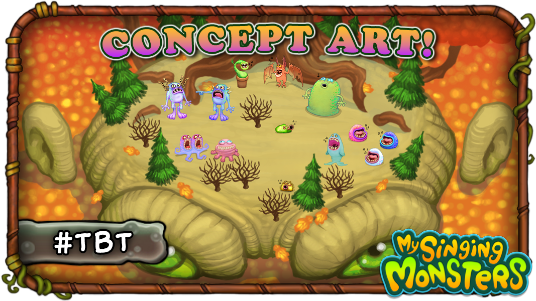 Early Island | My Singing Monsters Ideas Wiki | Fandom