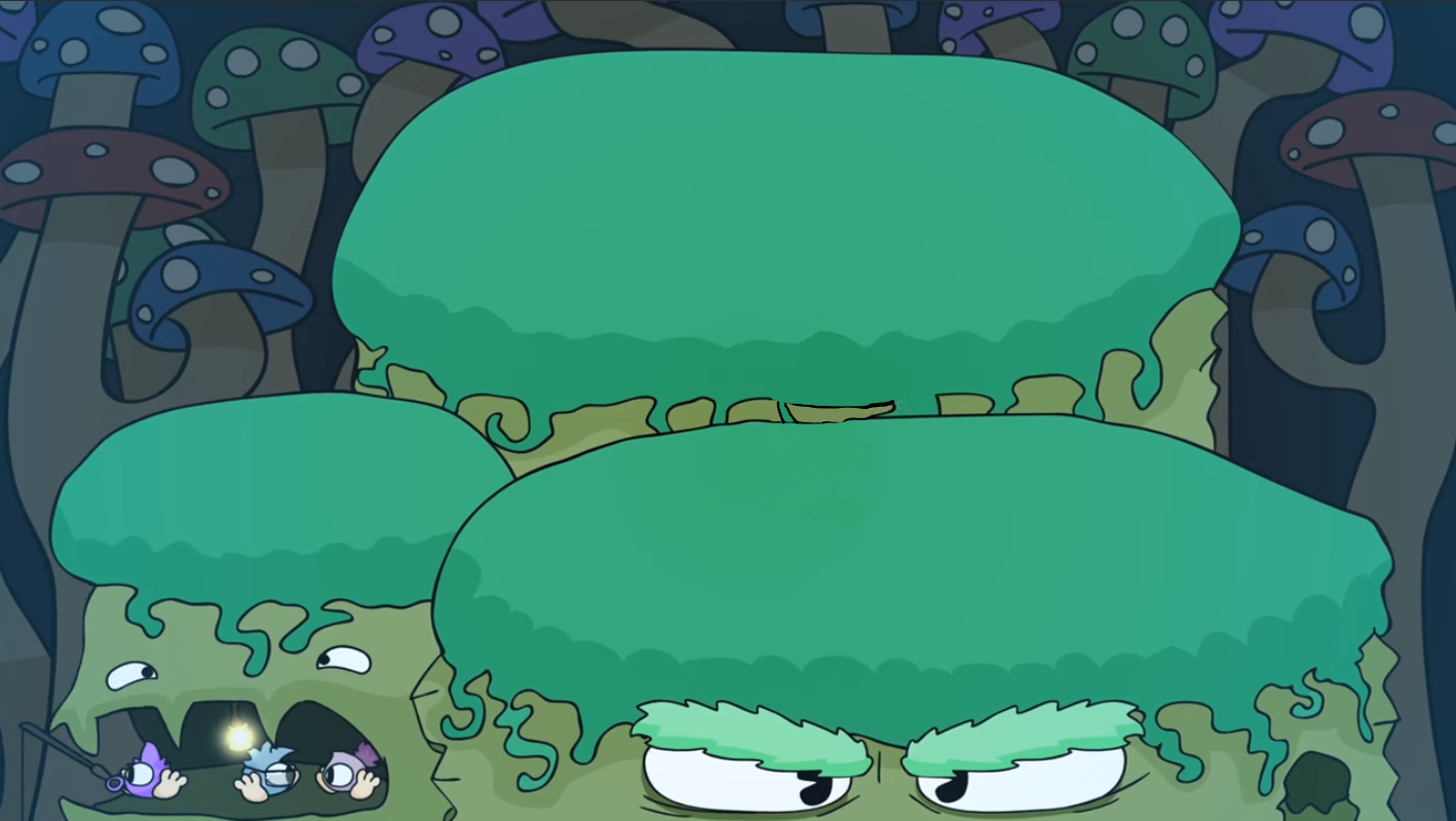 radiation island revamped mantisboi