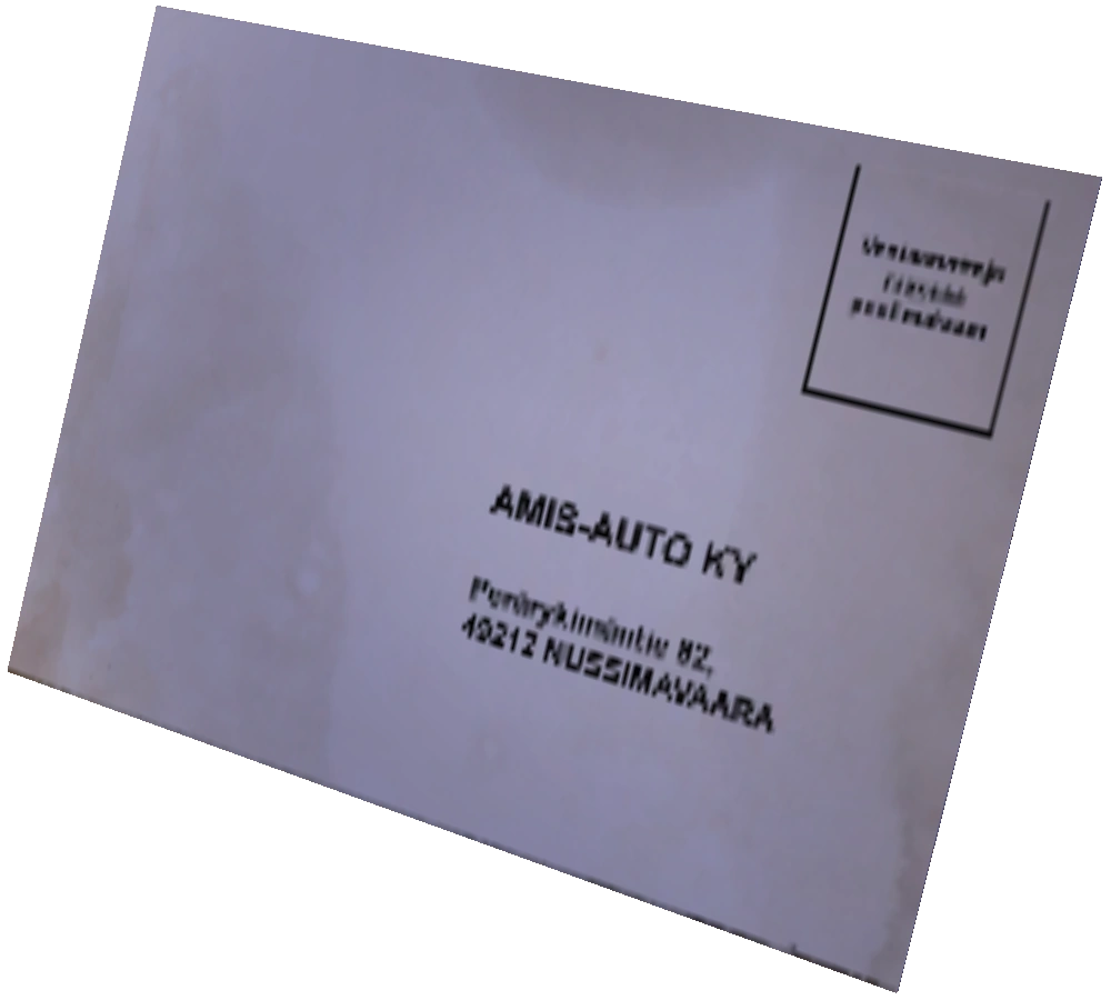 Envelope My Summer Car Wikia FANDOM powered by Wikia