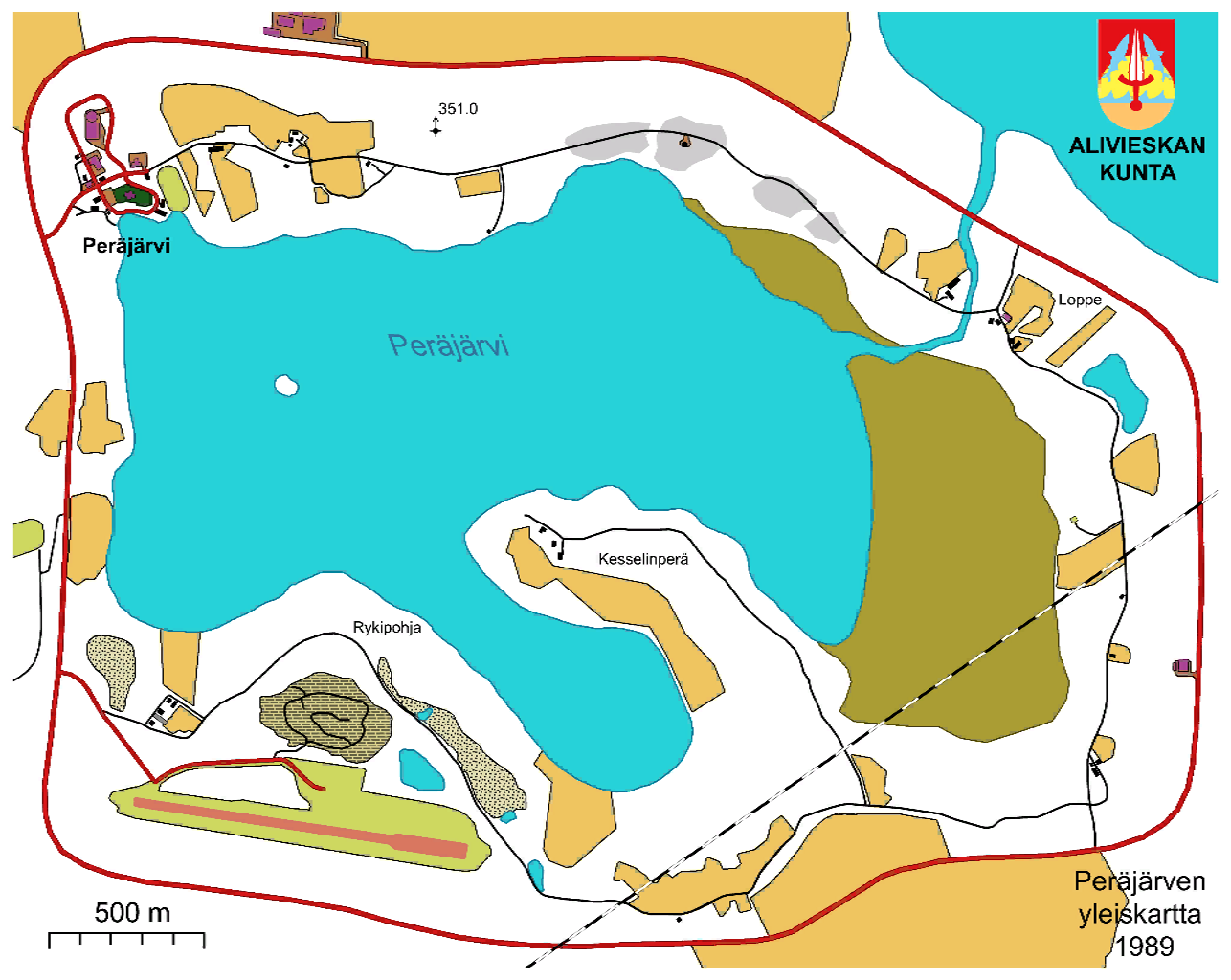 My Summer Car Detailed Map