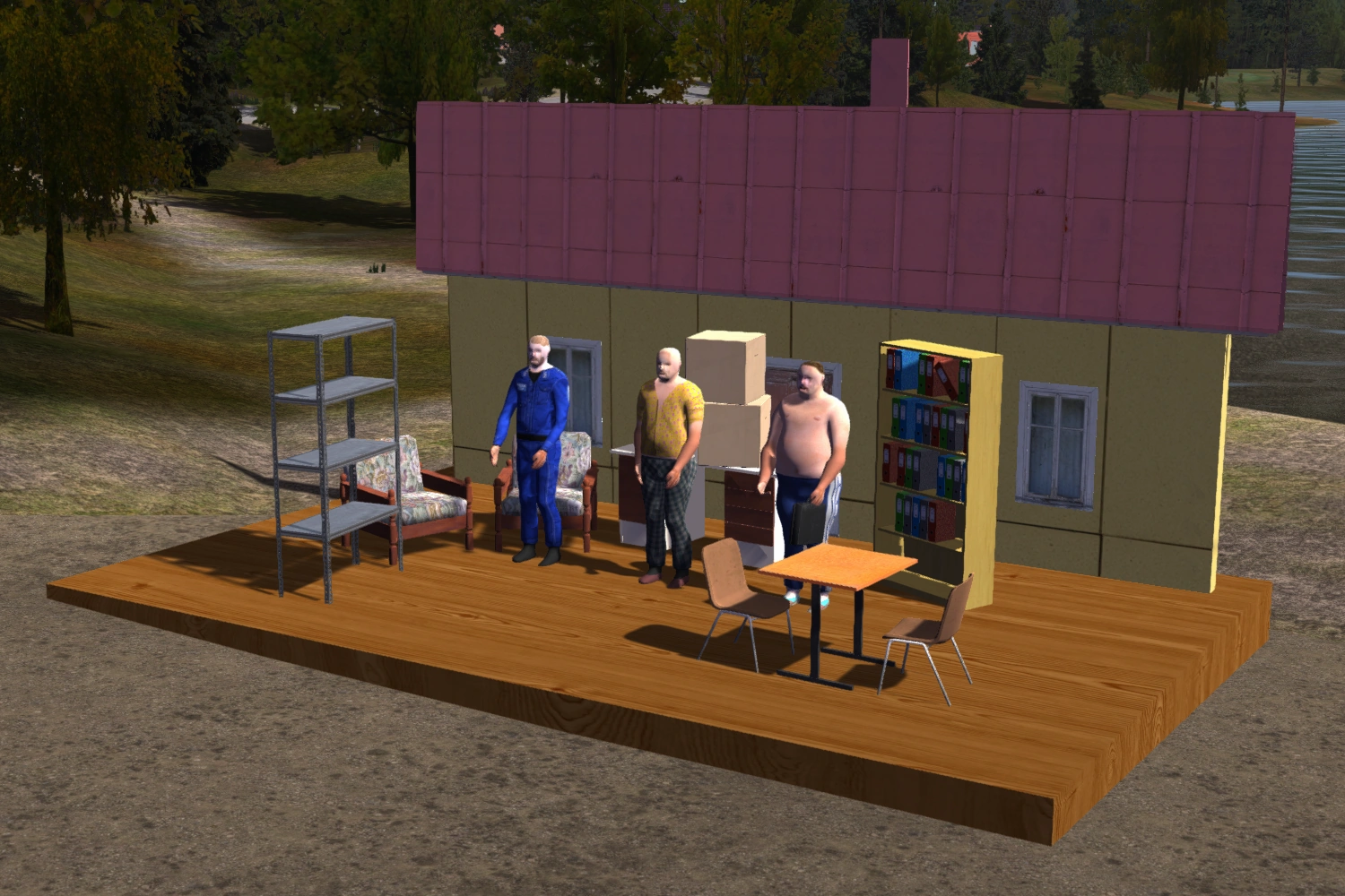 Theatre My Summer Car Wikia Fandom