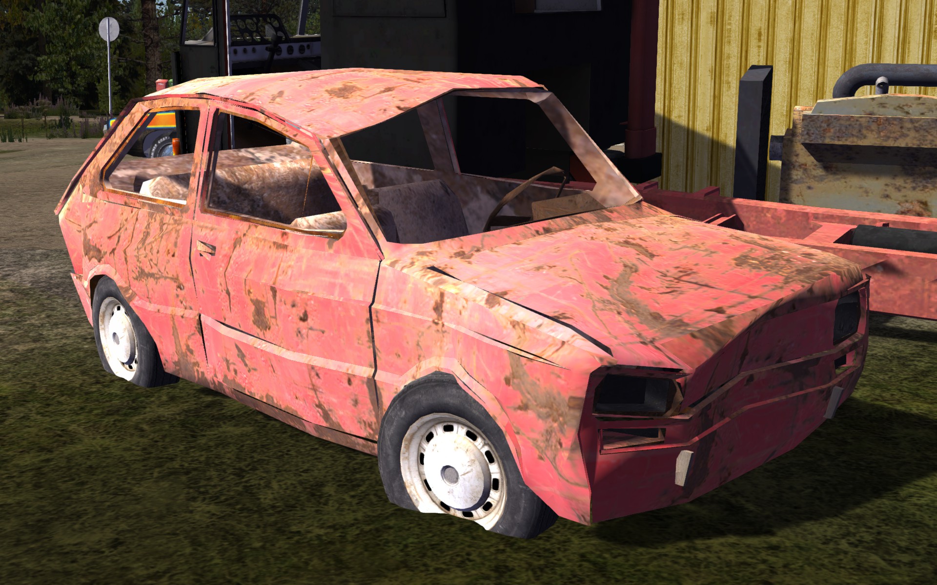 My summer car wreck. Свалка май саммер кар. Свалка my Summer car. Fittan my Summer car. Johannes Rojola my Summer car.