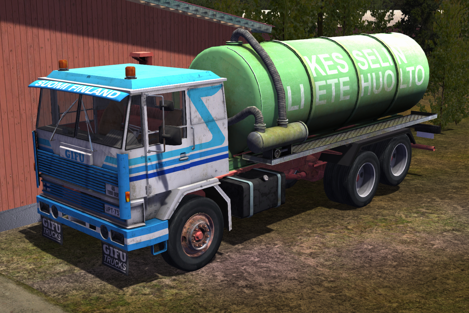 My ETS2 homage to the GIFU. The SISU M-162. : r/MySummerCar