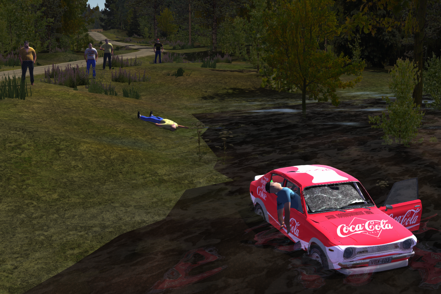 Rally Sprint Race | My Summer Car Wikia | FANDOM powered by Wikia