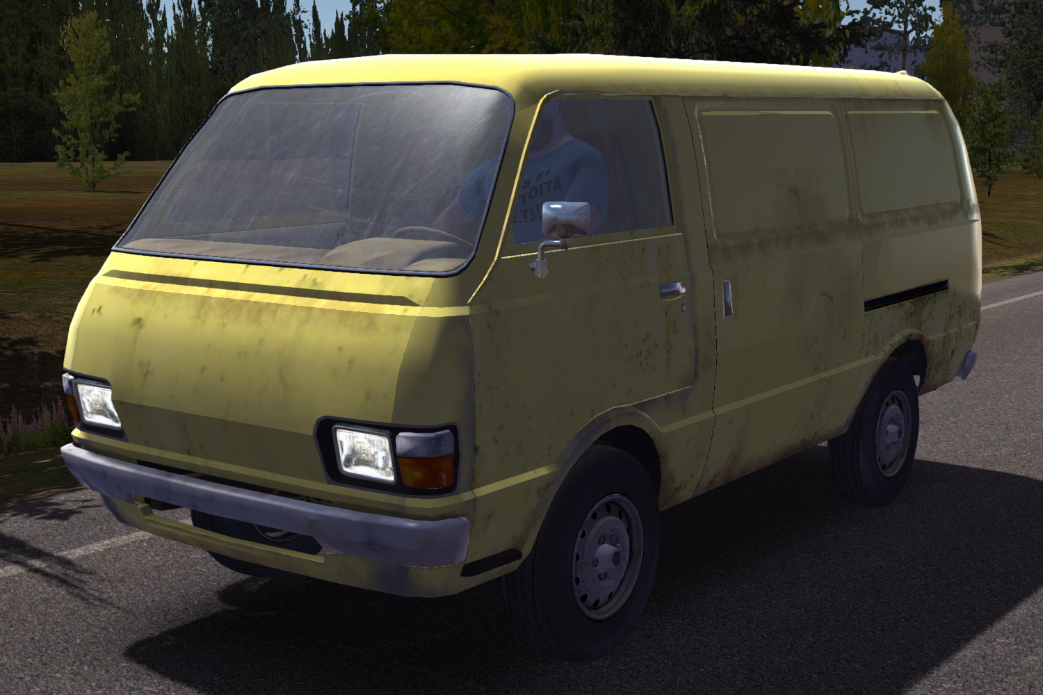 Toyota Hiace 2 поколение. Hayosiko Pace. My Summer car Hayosiko. Toyota Hiace 2nd Generation.