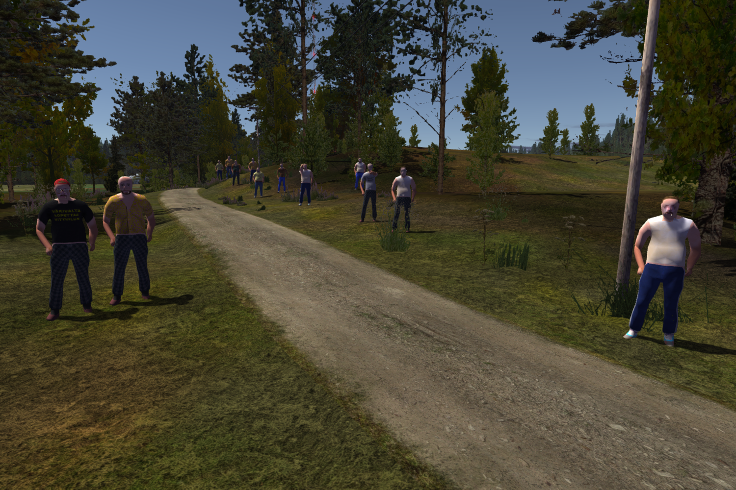 Rally spectators | My Summer Car Wikia | Fandom