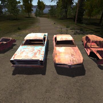 Wrecked Cars My Summer Car Wikia Fandom